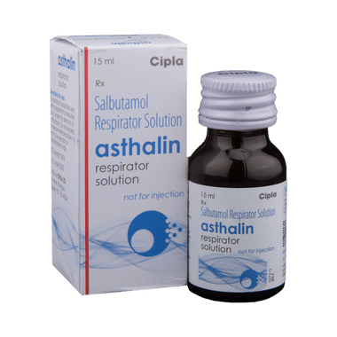 Asthalin Respirator Solution