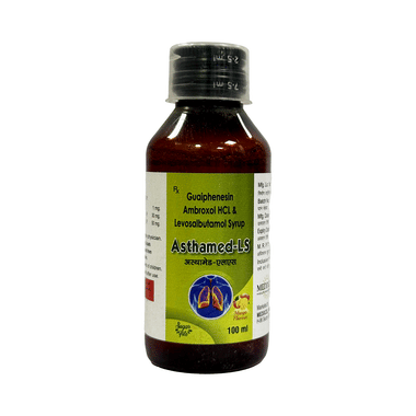 Asthamed-LS Syrup Mango Sugar Free 100.0 ml in 1 bottle | GetOMeds