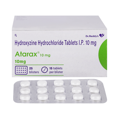 Atarax 10mg Tablet