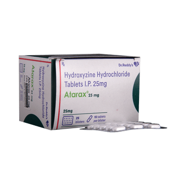Atarax 25mg Tablet
