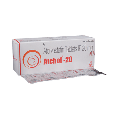 Atchol 20 Tablet