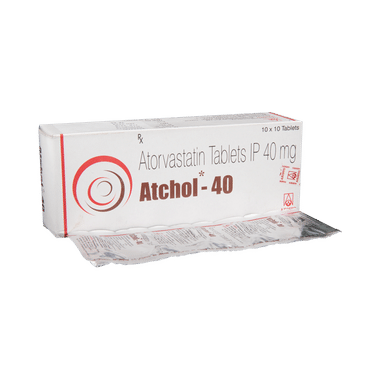 Atchol 40 Tablet
