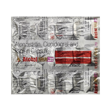 Atchol Gold 20 Capsule