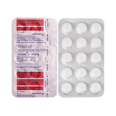 Atecard D Tablet