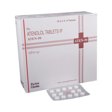 Aten 50 Tablet