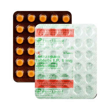 Ativan 1mg Tablet