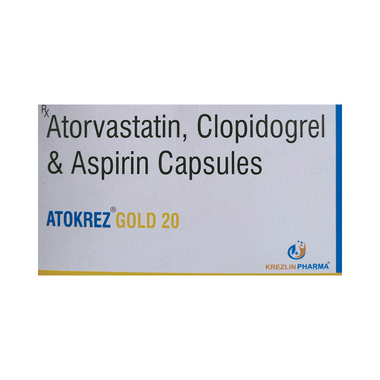 Atokrez Gold 20 Capsule