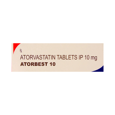 Atorbest 10 Tablet