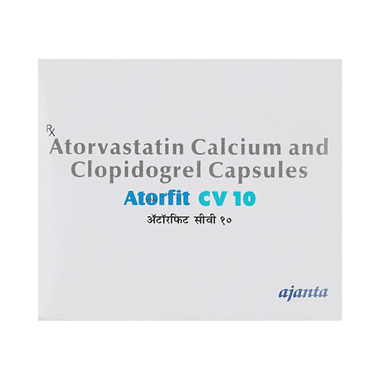Atorfit CV 10 Capsule
