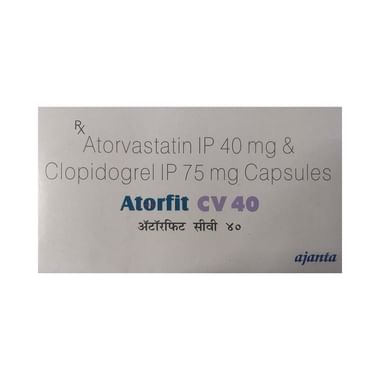 Atorfit CV 40 Capsule