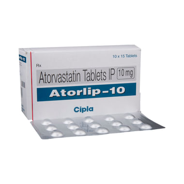 Atorlip 10 Tablet