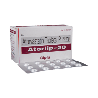 Atorlip 20 Tablet