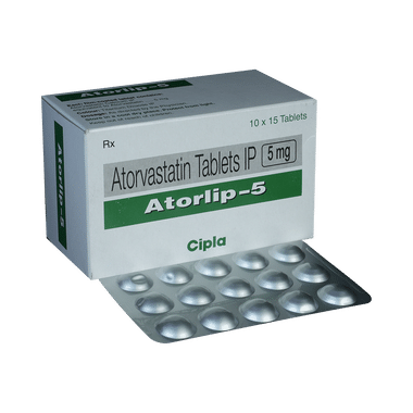 Atorlip 5 Tablet