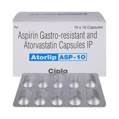 Atorlip ASP 10 Capsule