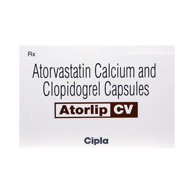 Atorlip CV Capsule