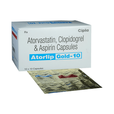 Atorlip Gold 10 Capsule