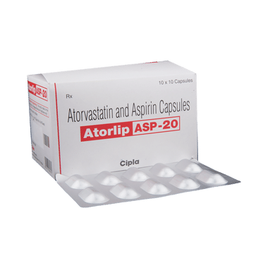Atorlip-ASP 20 Capsule