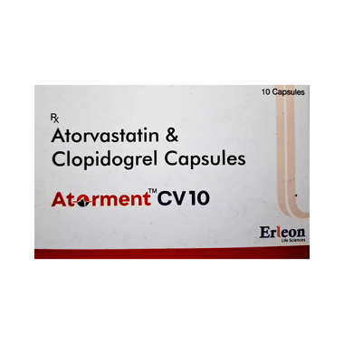 Atorment CV 10 Capsule