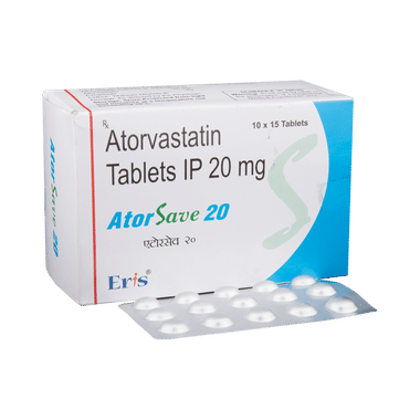 Atorsave 20 Tablet