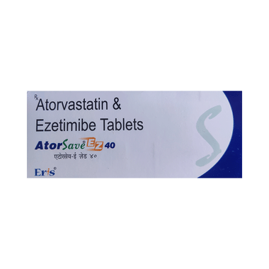 Atorsave EZ 40 Tablet