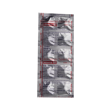 Atorva 80 MD Tablet