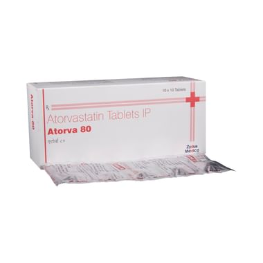 Atorva 80 Tablet