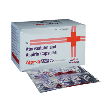 Atorva Asp 75 Capsule