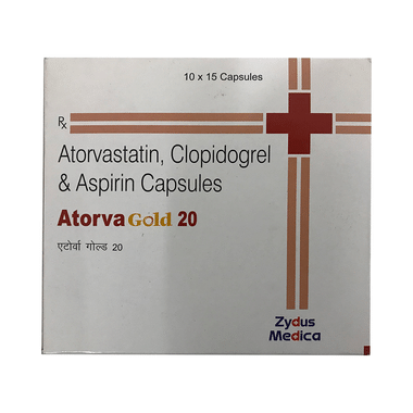 Atorva Gold 20 Capsule