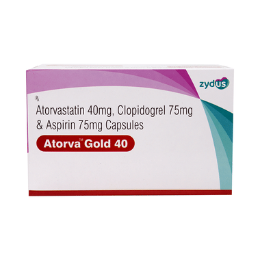 ATOrva gold 40 Capsule