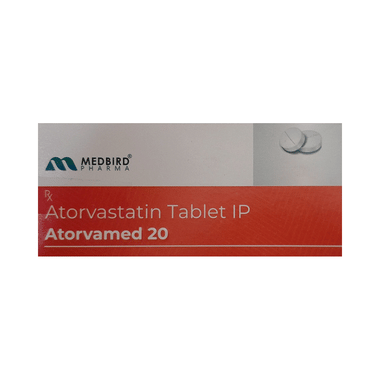 Image of Atorvamed 20 Tablet
