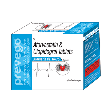Atorvatin CL 10/75 10mg/75mg