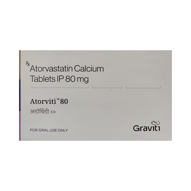 Atorviti 80 Tablet