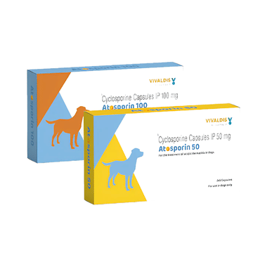 Image of Atosporin 50 Pet Capsule