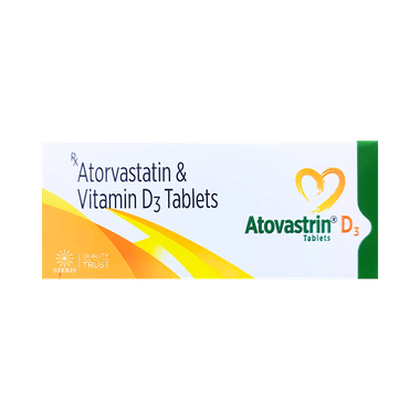 Atovastrin D3 Tablet