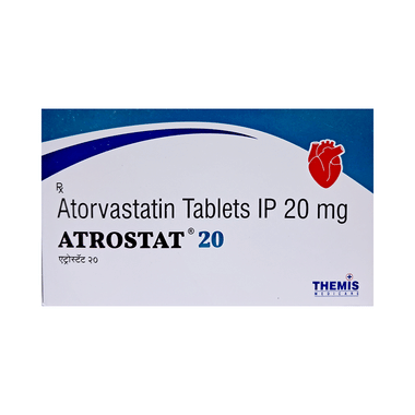 Atrostat 20 Tablet
