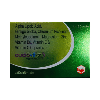 Audiovit-Z Veggie Capsule
