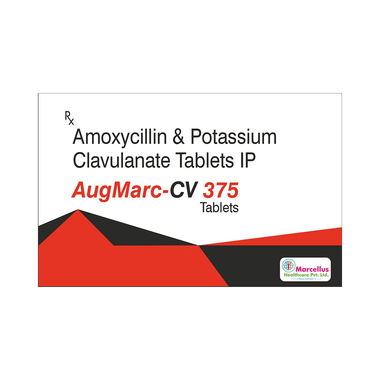 Augmarc-CV 375 Tablet