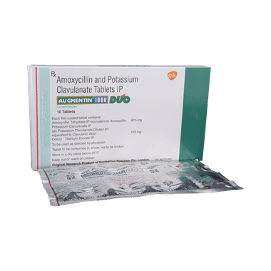 Augmentin 1000 Duo Tablet