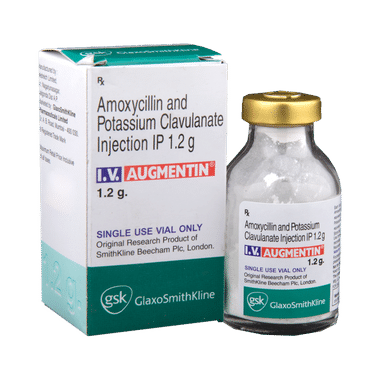 Augmentin 1.2gm Injection