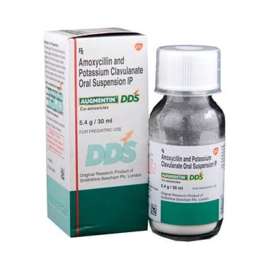 Augmentin DDS Suspension