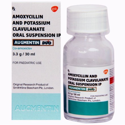 Augmentin DUO Oral Syrup 30 ml