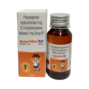 Auschlor AF Syrup Pineapple