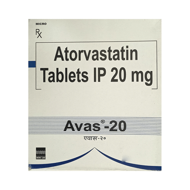 Avas 20 Tablet