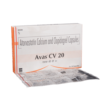 Avas CV 20 Capsule