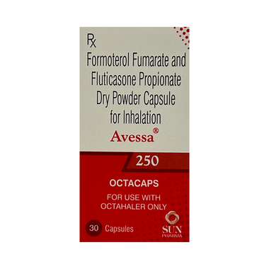 Avessa 250 Octacaps