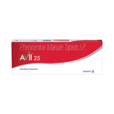 Avil 25 Tablet