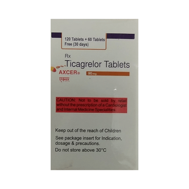 Axcer 90mg Tablet