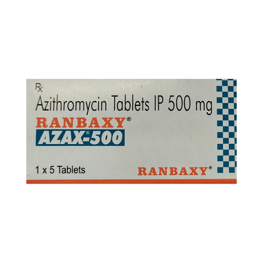 Azax 500 Tablet