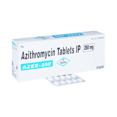 Azee 250 Tablet