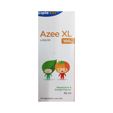 Azee XL 100mg Peppermint & Orange